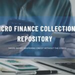 micro finance collection repository​