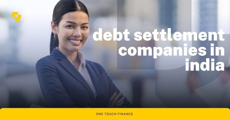 debt settlement companies in india