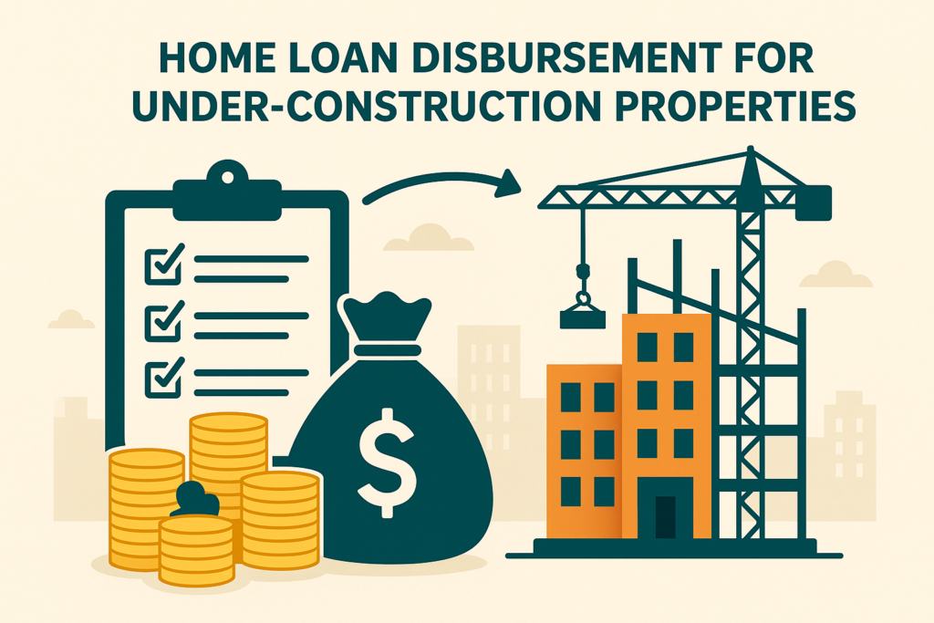 Home Loan Disbursement for Under-Construction Properties