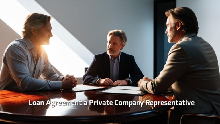 loan to directors by private company