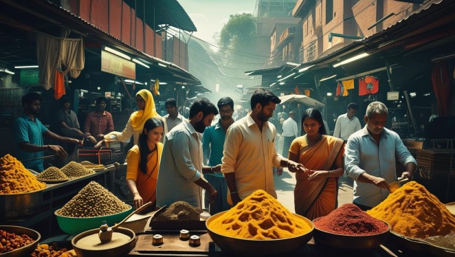 characteristics of indian economy