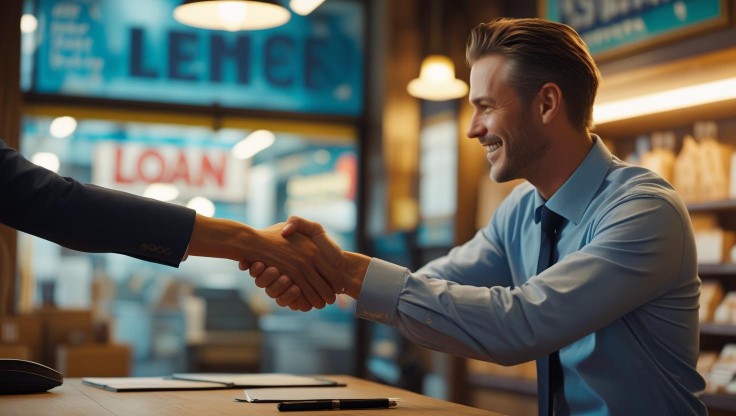 loan for shop purchase​