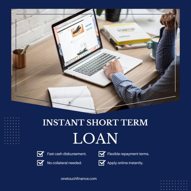 instant short term loan online