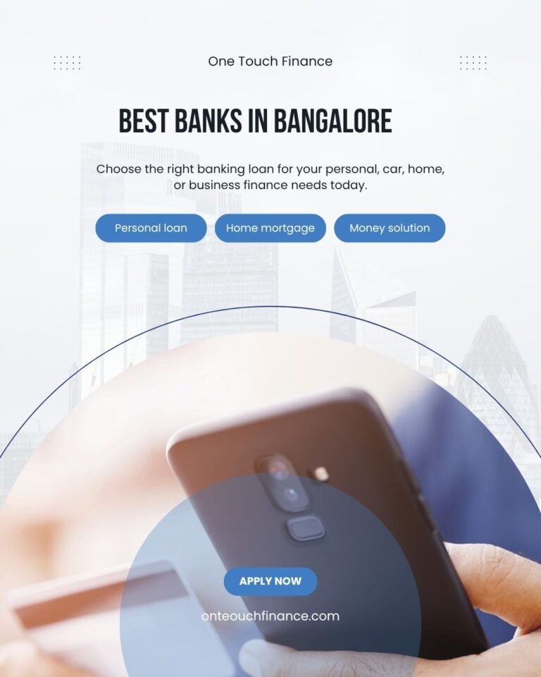 best banks in bangalore