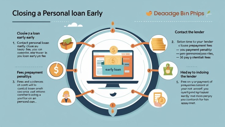 how to close personal loan early