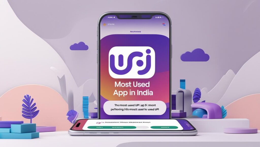 most used upi app in india