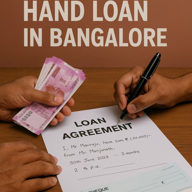 hand loan in bangalore