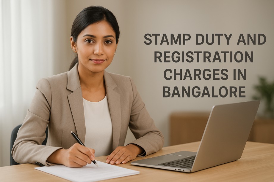 stamp duty and registration charges in bangalore