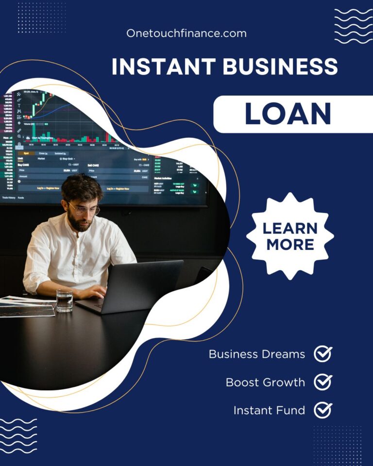 instant business loan