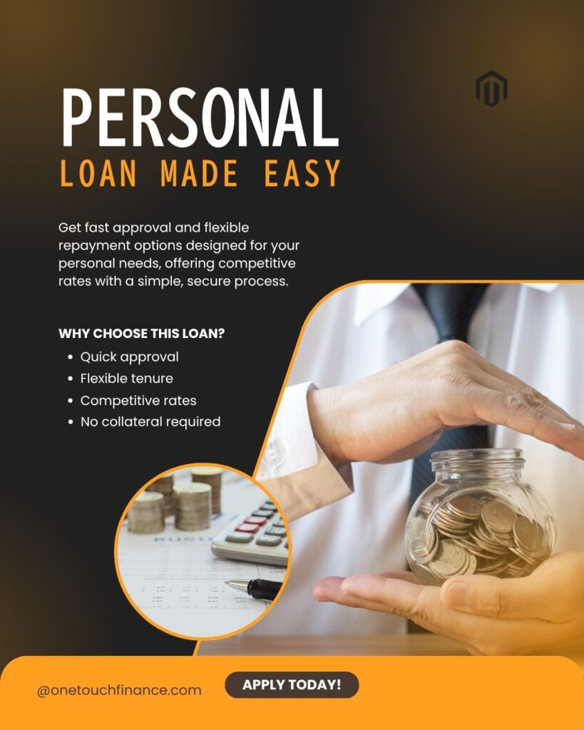 Personal loan in Bangalore